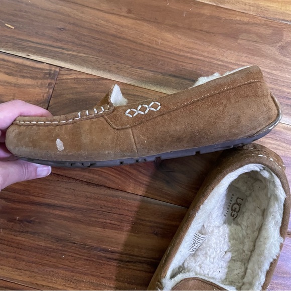 Women's Ugg Ansley Slippers - sz 7 - Picture 6 of 8